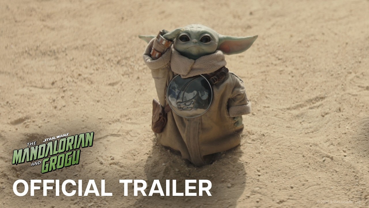 ¡Tráiler oficial de The Mandalorian and Grogu!